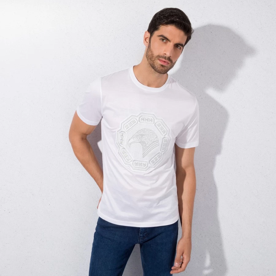 Stefano Ricci Men's W000 Color Premium T-Shirt