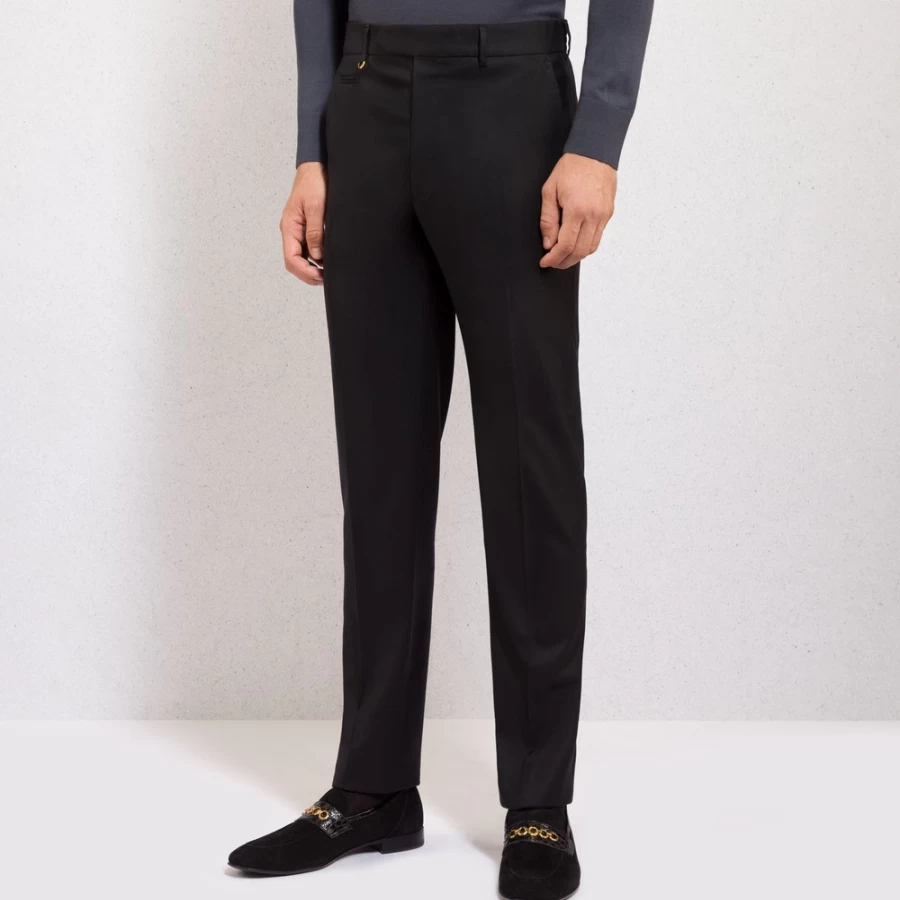 Stefano Ricci Men's Luxury Casual Trousers - Premium Comfort & Style