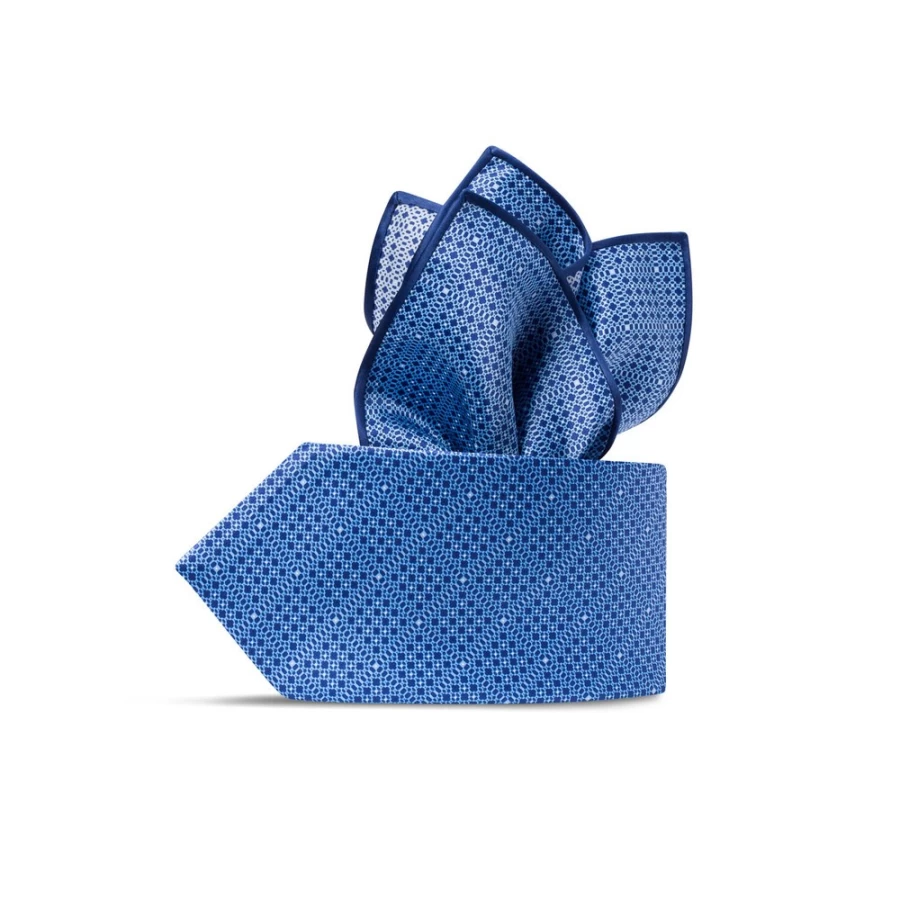 Stefano Ricci Luxury Hand-Printed Silk Tie Set in Elegant Color 37032_004