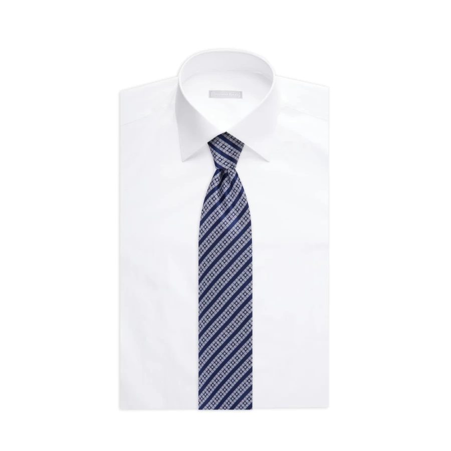 "Stefano Ricci Luxury Hand-Painted Silk Tie for Men – Premium Italian Fashion Accessory"