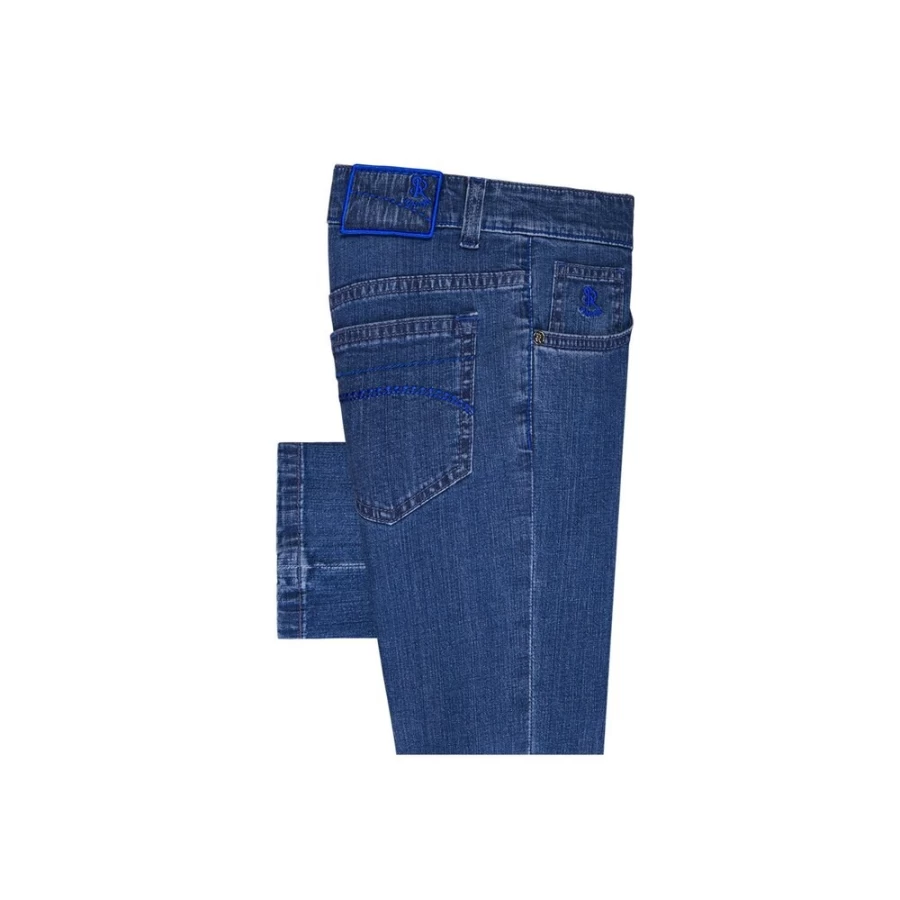 Stefano Ricci Junior Slim Fit Jeans for Stylish Comfort