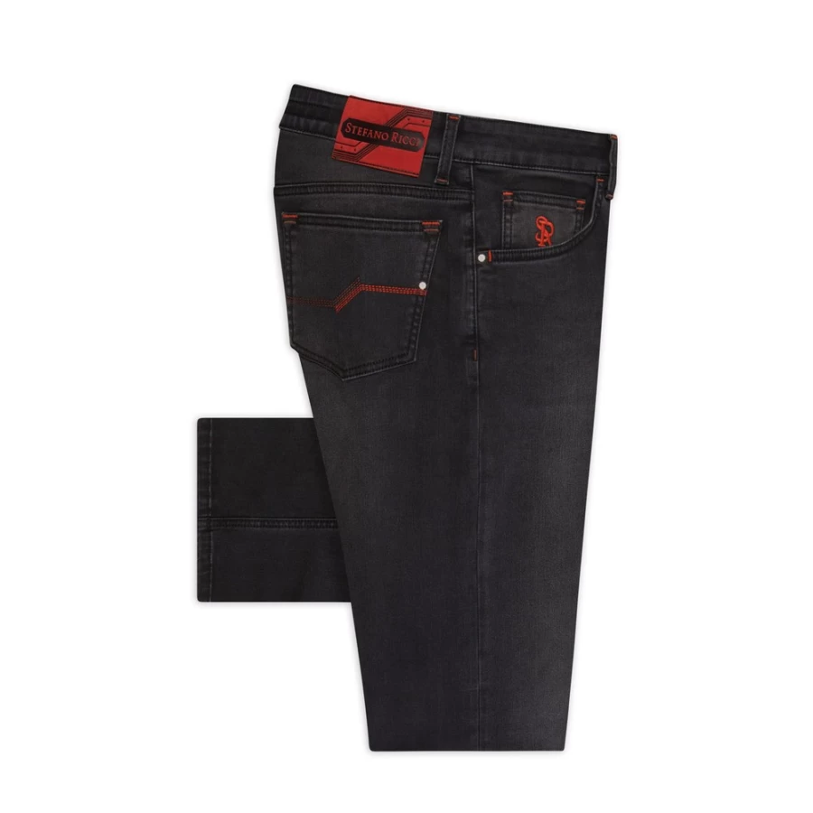 "Stefano Ricci Men's Premium Luxury Jeans for Style & Comfort"