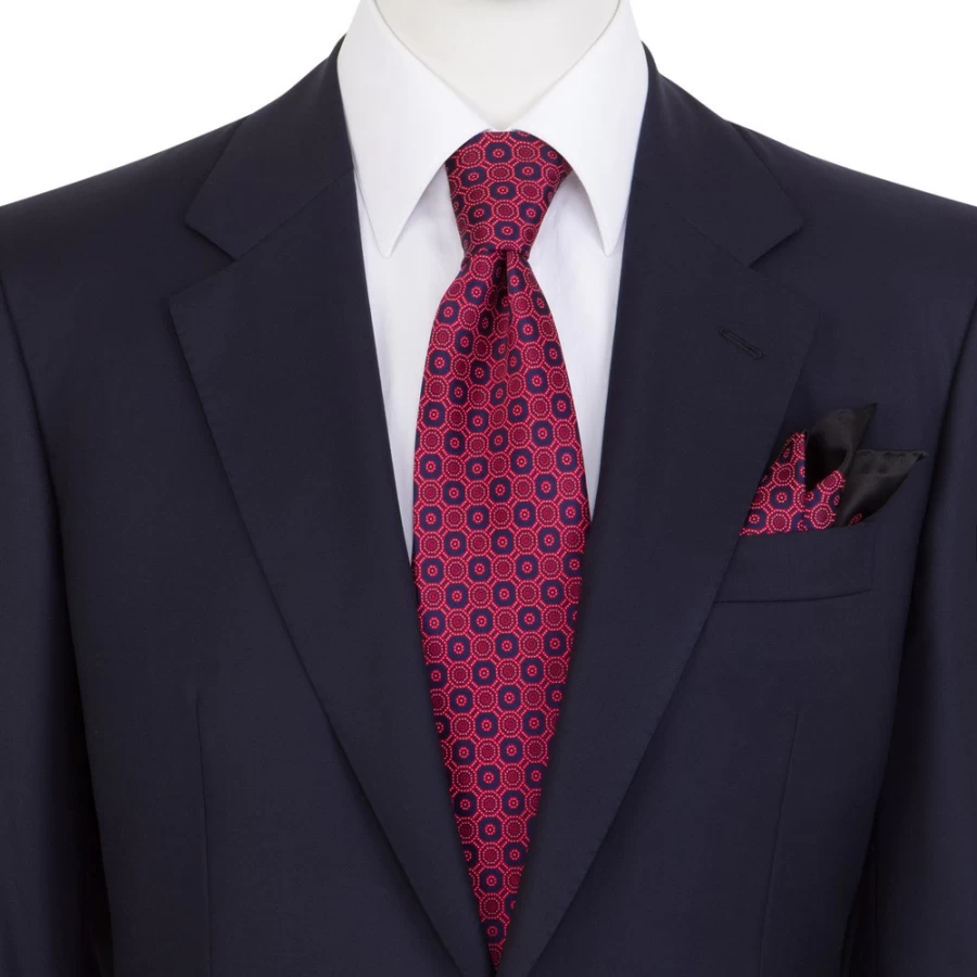 Stefano Ricci Luxury Hand-Printed Silk Tie Set for Men - Premium Designer Necktie Collection