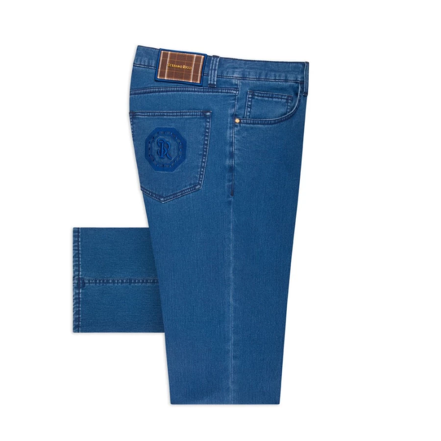 "Stefano Ricci Luxury Men's Jeans - Premium Denim for Men"