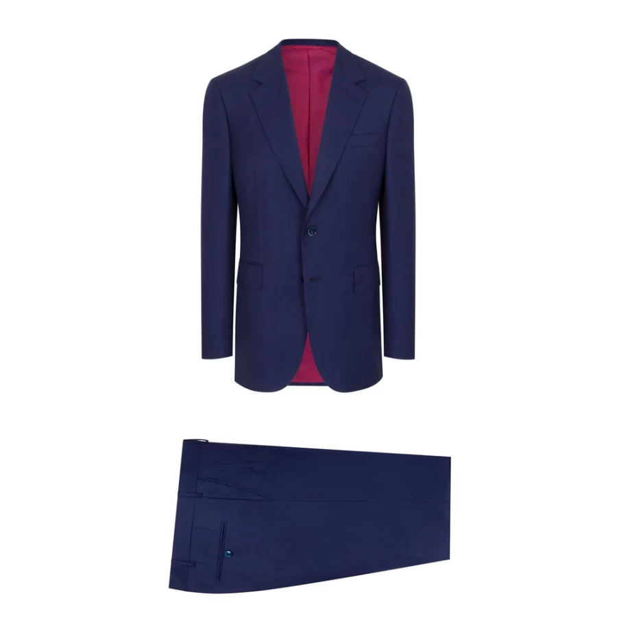 "Stefano Ricci Men's Two-Button Suit in HB_0105 Color | Premium Formal Wear"