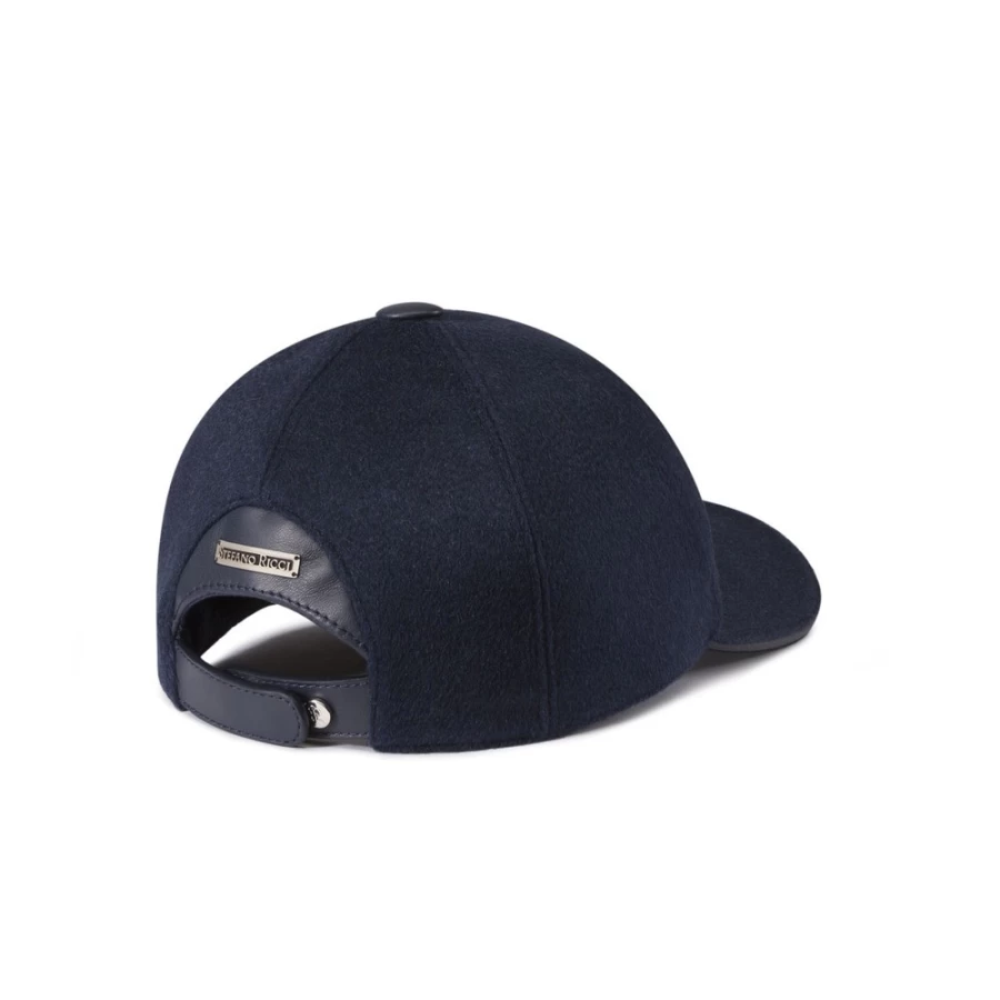 Stefano Ricci Luxury Cashmere Baseball Cap in Elegant Beige - Premium Soft Wool Hat for Men