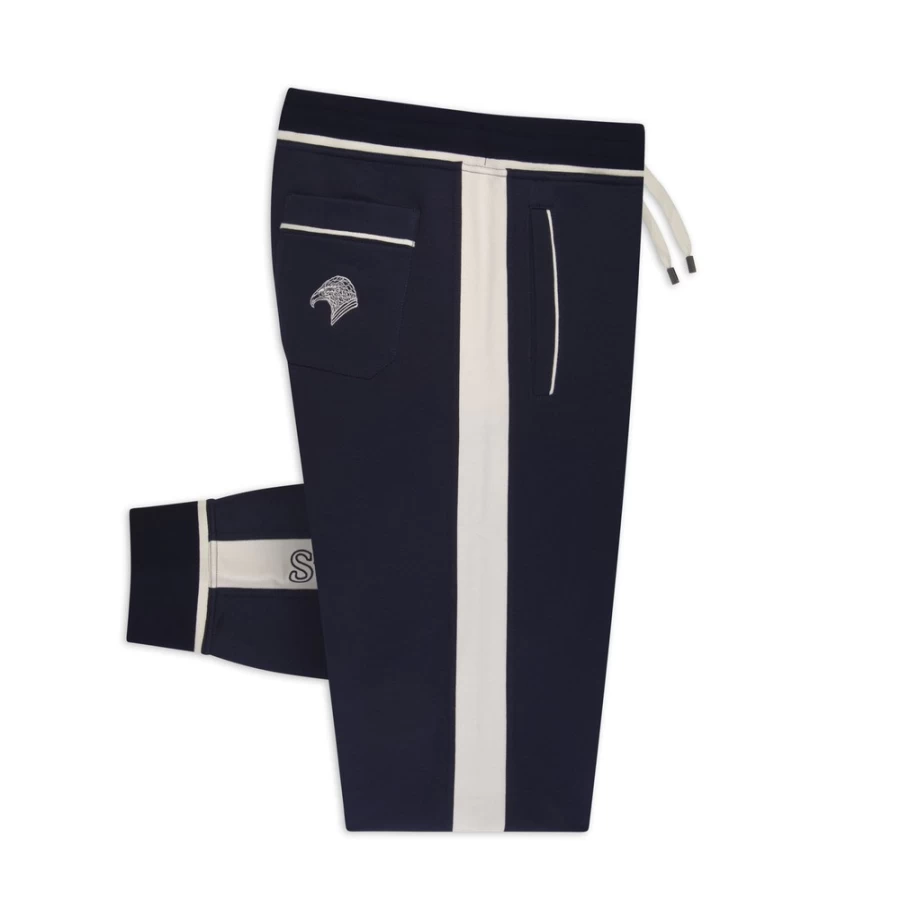 Stefano Ricci Men's Luxury Jogging Pants - Premium Comfort & Style for Running & Casual Wear