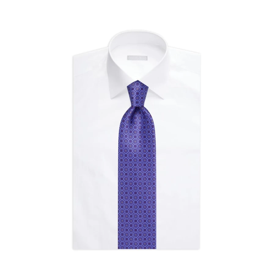 Stefano Ricci Luxury Handcrafted Silk Tie - Premium Hand-Painted Italian Necktie for Men