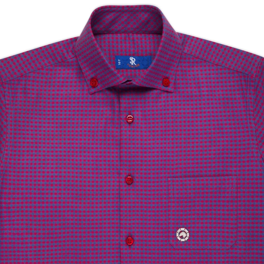 "Stefano Ricci Junior Handmade Ciliegia Shirt in Color S2602_002"