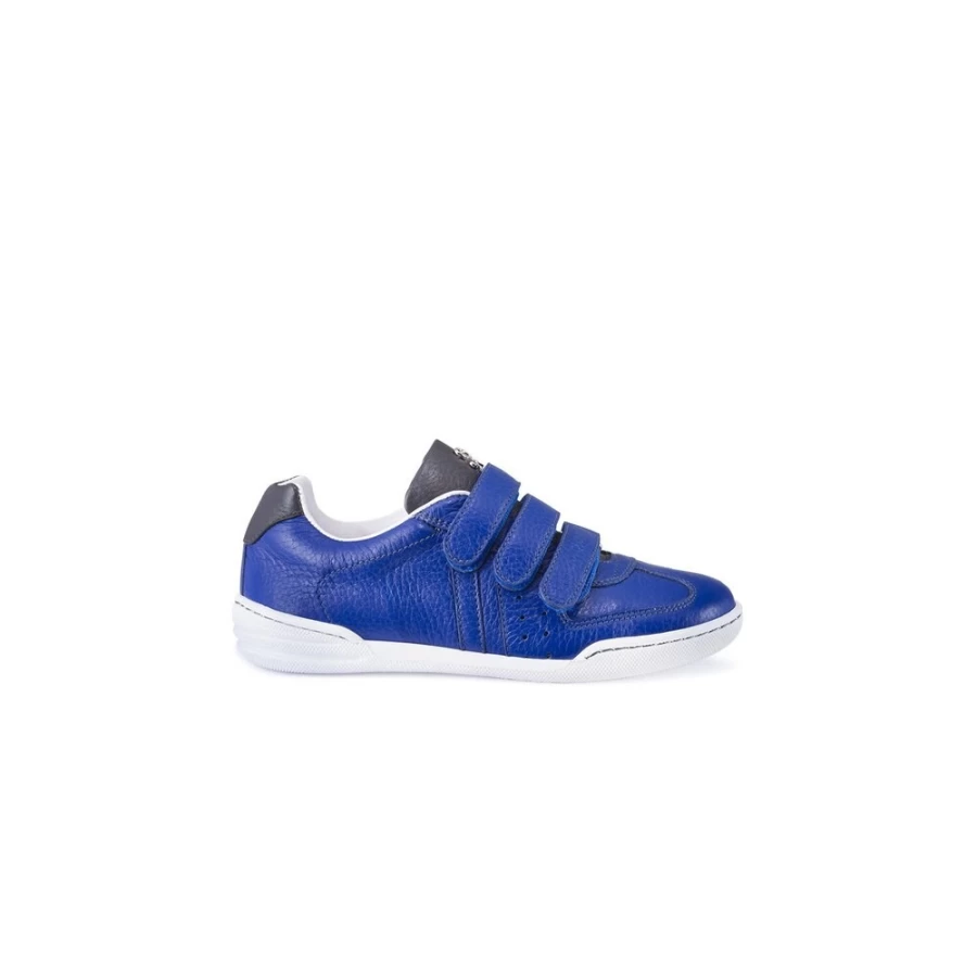 Stefano Ricci Junior Deerskin Sneakers for Boys & Girls | Premium Leather Kids' Shoes