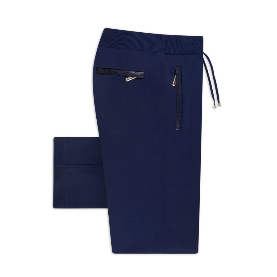 Stefano Ricci Men's Luxury Jogging Suit Trousers in Color F21106_2189 for Comfort & Style