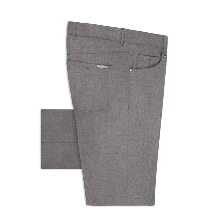 "Stefano Ricci Men's Premium Casual Trousers for Stylish Comfort"
