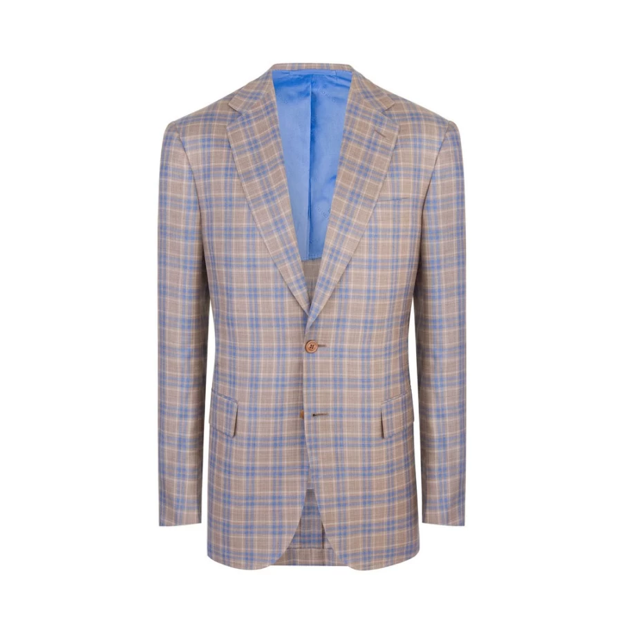 Stefano Ricci Men's Iconic Sartorial Jacket – Luxury Tailored Blazer for Men