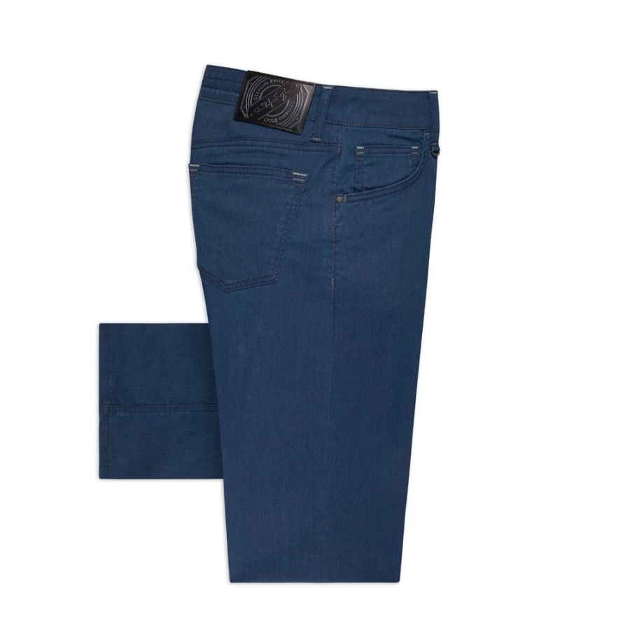 "Stefano Ricci Men's Premium Luxury Jeans for Style & Comfort"
