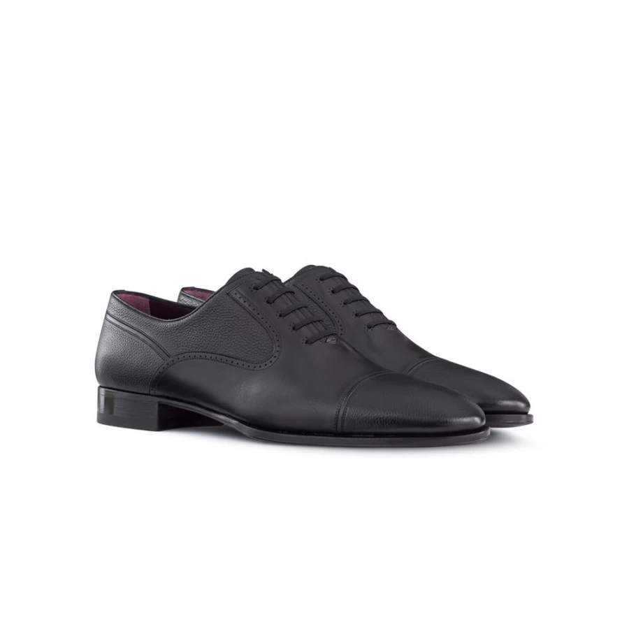 "Stefano Ricci Luxury Calfskin Oxford Dress Shoes for Men"