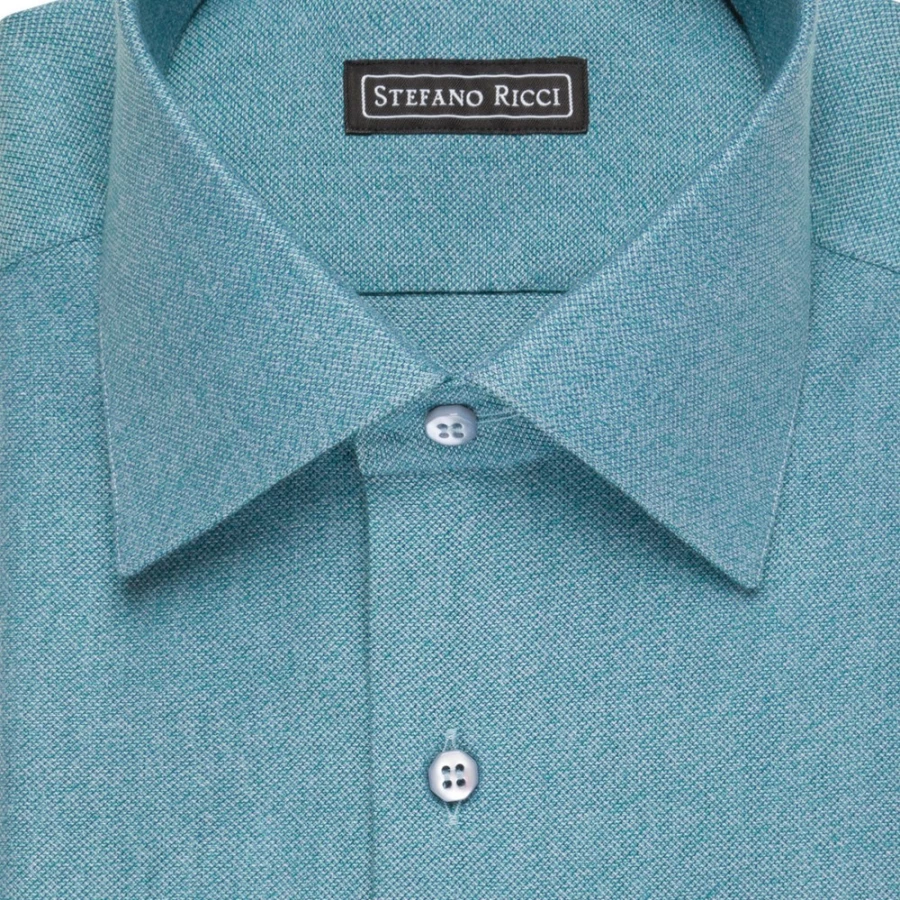"Stefano Ricci Men's Handmade Asti Shirt – Premium Luxury Dress Shirt"