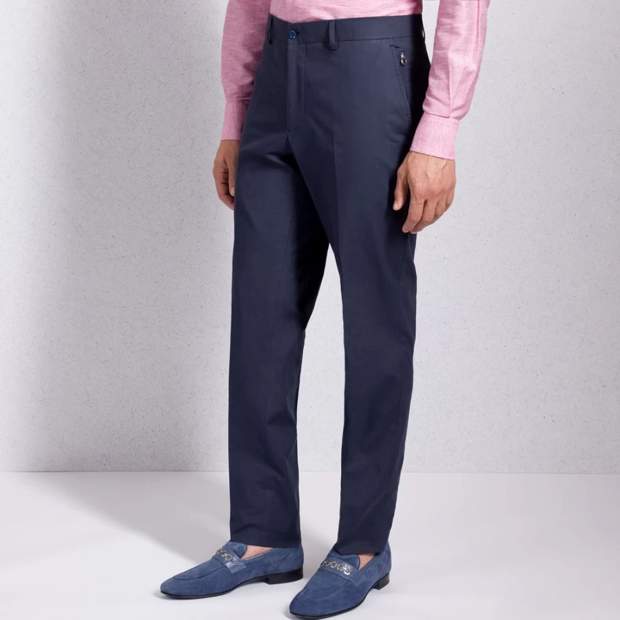 "Stefano Ricci Men's Luxury Trousers in Classic Color Ct001N_5011"