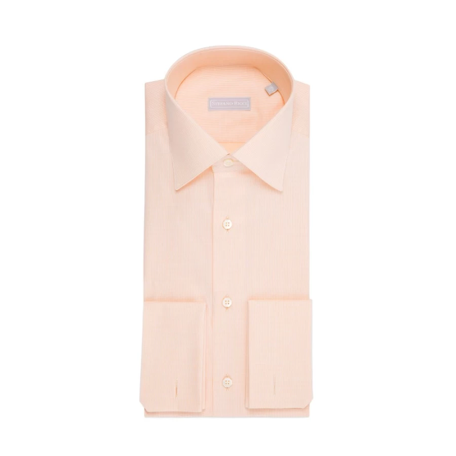 "Stefano Ricci Men's Handmade Asti Shirt – Premium Luxury Dress Shirt"