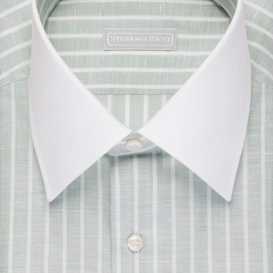 "Stefano Ricci Men's Handmade Roma Shirt – Premium Luxury Designer Wear"
