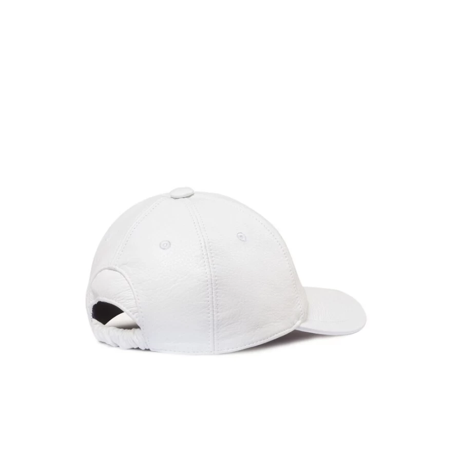 Stefano Ricci Luxury W007 Brown Leather Baseball Cap for Men