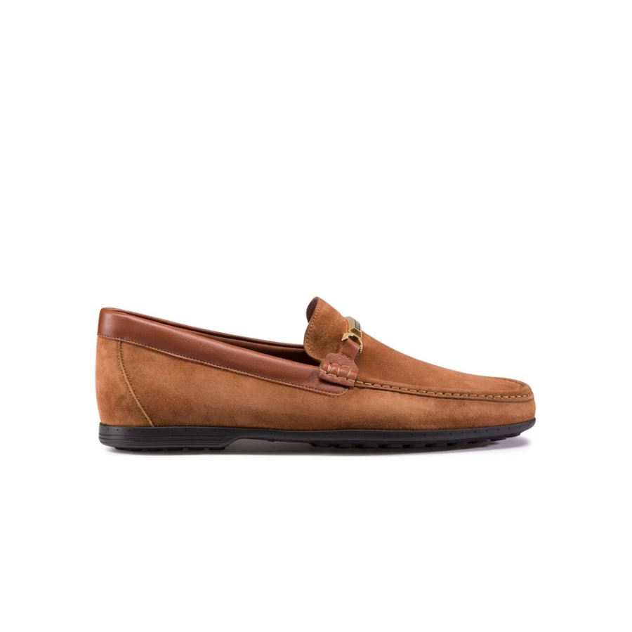 "Stefano Ricci Luxury Suede Loafers for Men – Premium Italian Designer Slip-On Shoes"