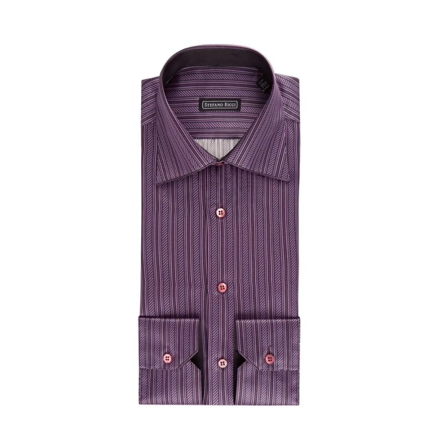 Stefano Ricci Men's Handmade Recanati Shirt – Luxury Italian Formal Wear