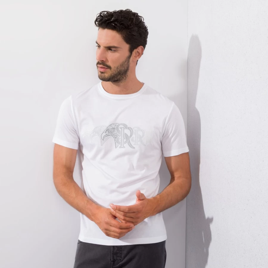 Stefano Ricci Men's W000 Color Premium T-Shirt