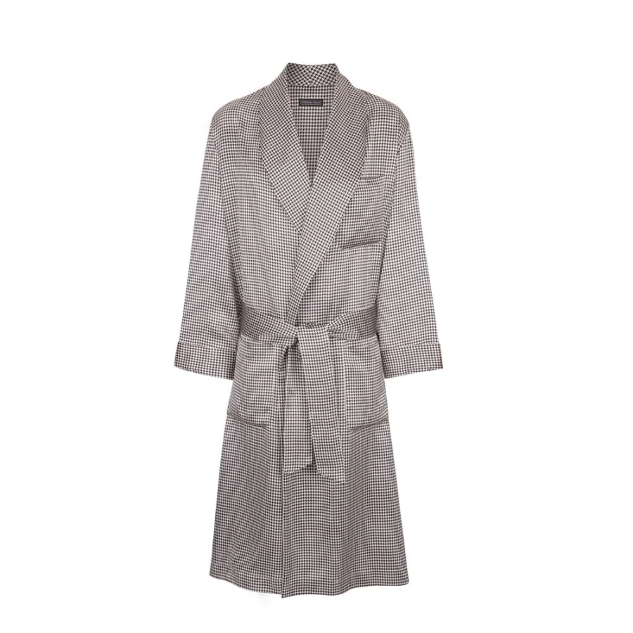 "Stefano Ricci Men's Luxury Silk Robe – Elegant 43302V_004 Color"