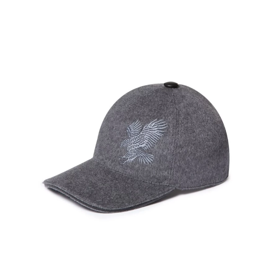 "Stefano Ricci Luxury Cashmere Baseball Cap for Men – Premium Soft Wool Designer Hat"