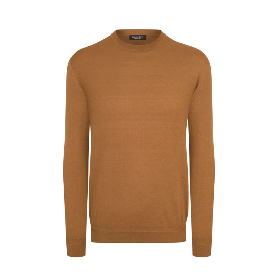 Stefano Ricci Men's Luxury Crewneck Sweater in Elegant Color F22340_247