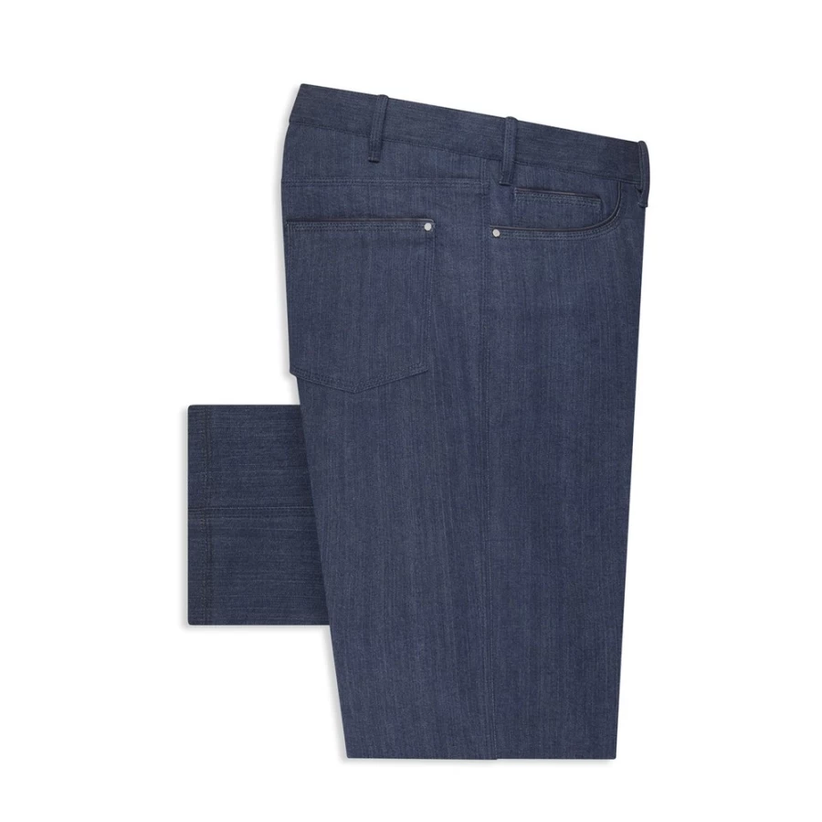 Stefano Ricci Men's Premium Denim Sports Trousers in Color B013