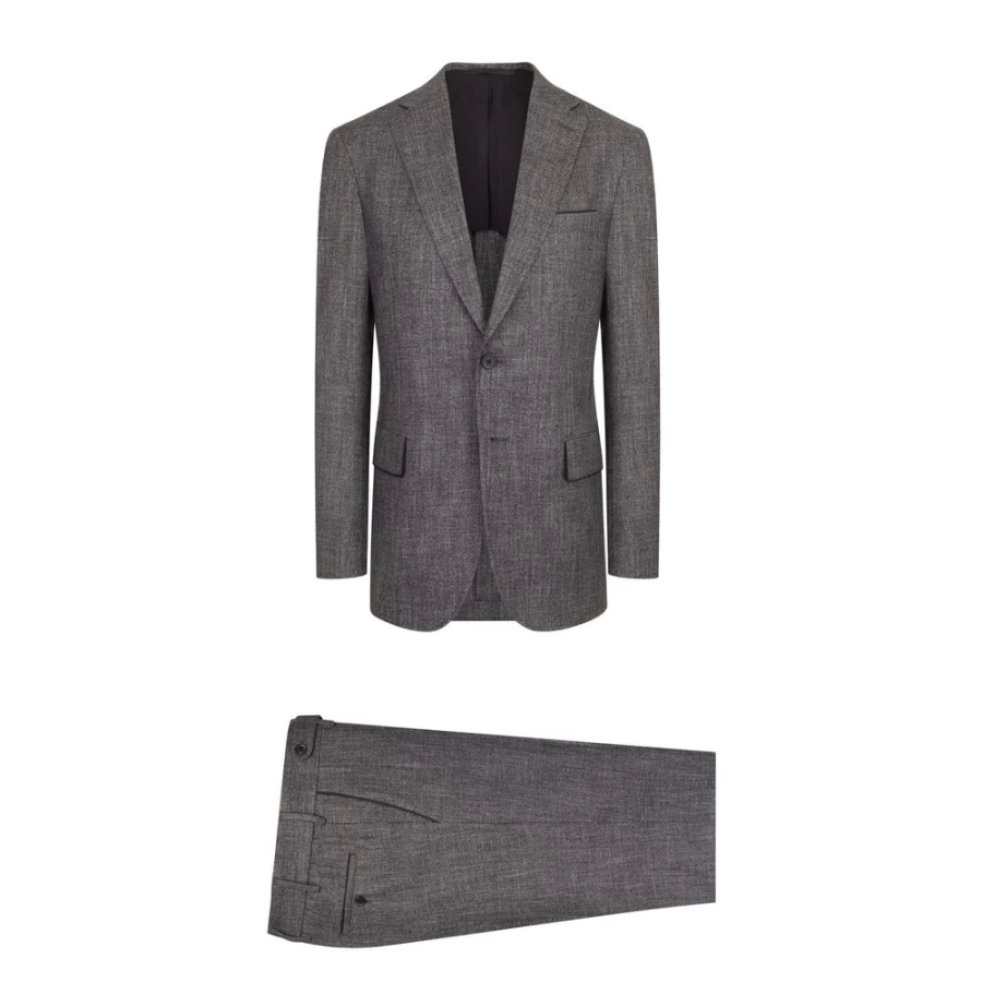 Stefano Ricci Men's Two-Button Deconstructed Suit – Premium Tailored Blazer