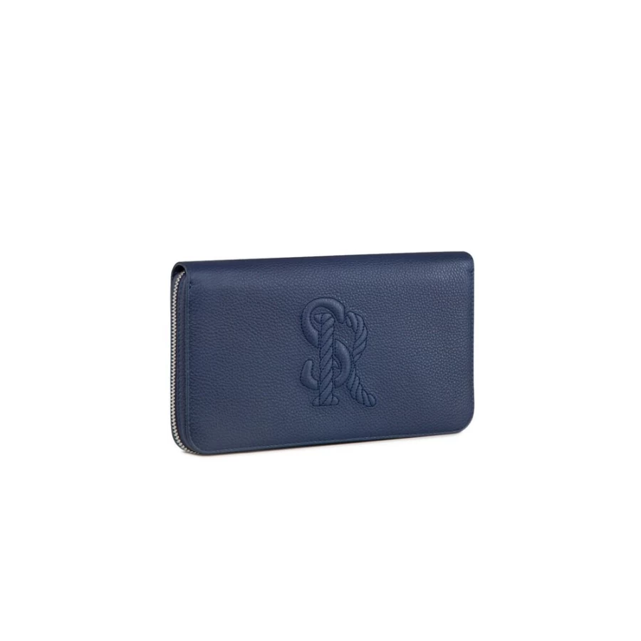 "Stefano Ricci Genuine Calfskin Leather Wallet Handmade in Italy"