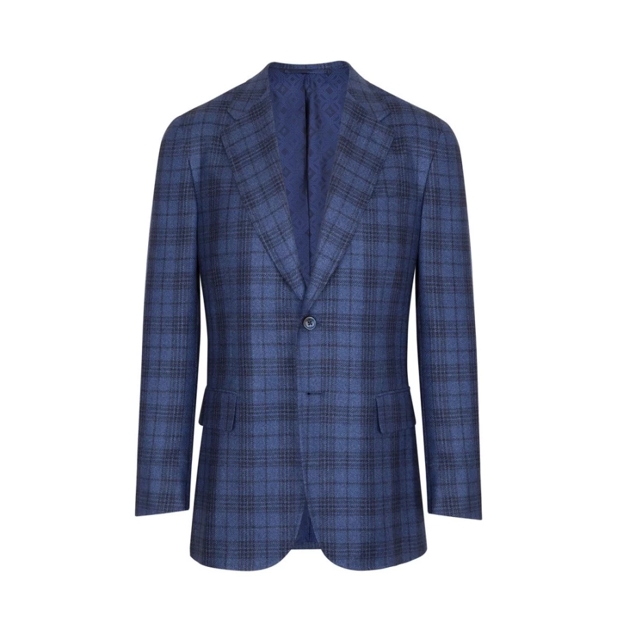 Stefano Ricci Men's Two-Button Deconstructed Jacket in Bi65Hc_6487 Color