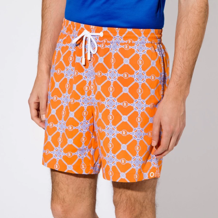 "Stefano Ricci Men's Luxury Swim Shorts | Premium Swimwear B39301_004"