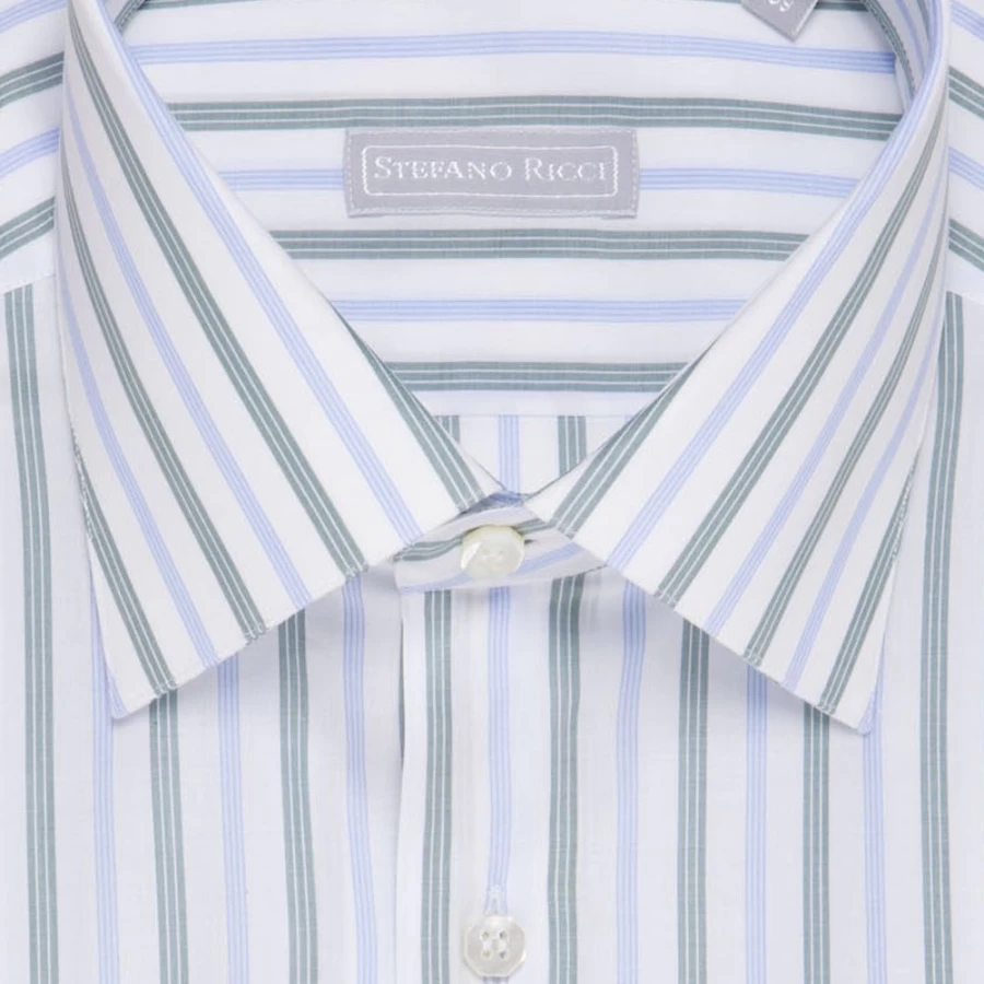 "Stefano Ricci Handmade Men's Asti Shirt in Color L2123_003"
