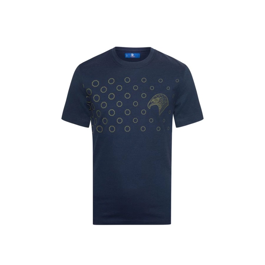 Stefano Ricci Junior Crew Neck Cotton T-Shirt for Boys - Classic Fit Casual Tee