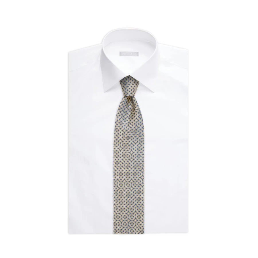 Stefano Ricci Luxury Handmade Silk Tie for Men - Premium Italian Designer Necktie