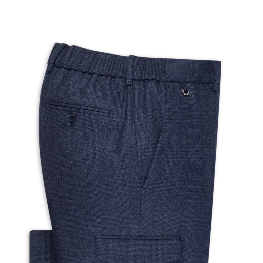 Stefano Ricci Men's Casual Trousers in Dg15Hc_6534 - Premium Luxury Pants for Men