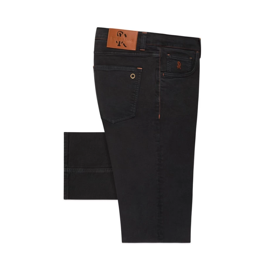 Stefano Ricci Men's Premium Jeans in Color N999 - Luxury Denim for Men
