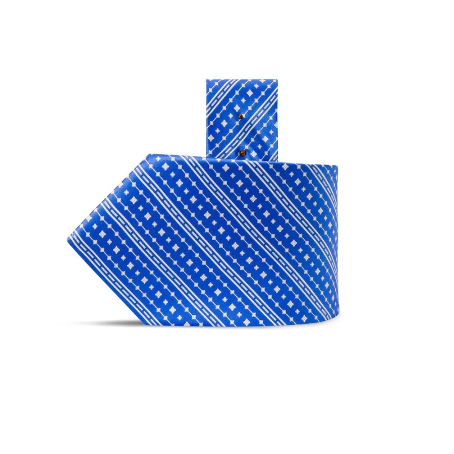 Stefano Ricci Luxury Hand-Printed Silk Tie in Elegant Color 47017_007