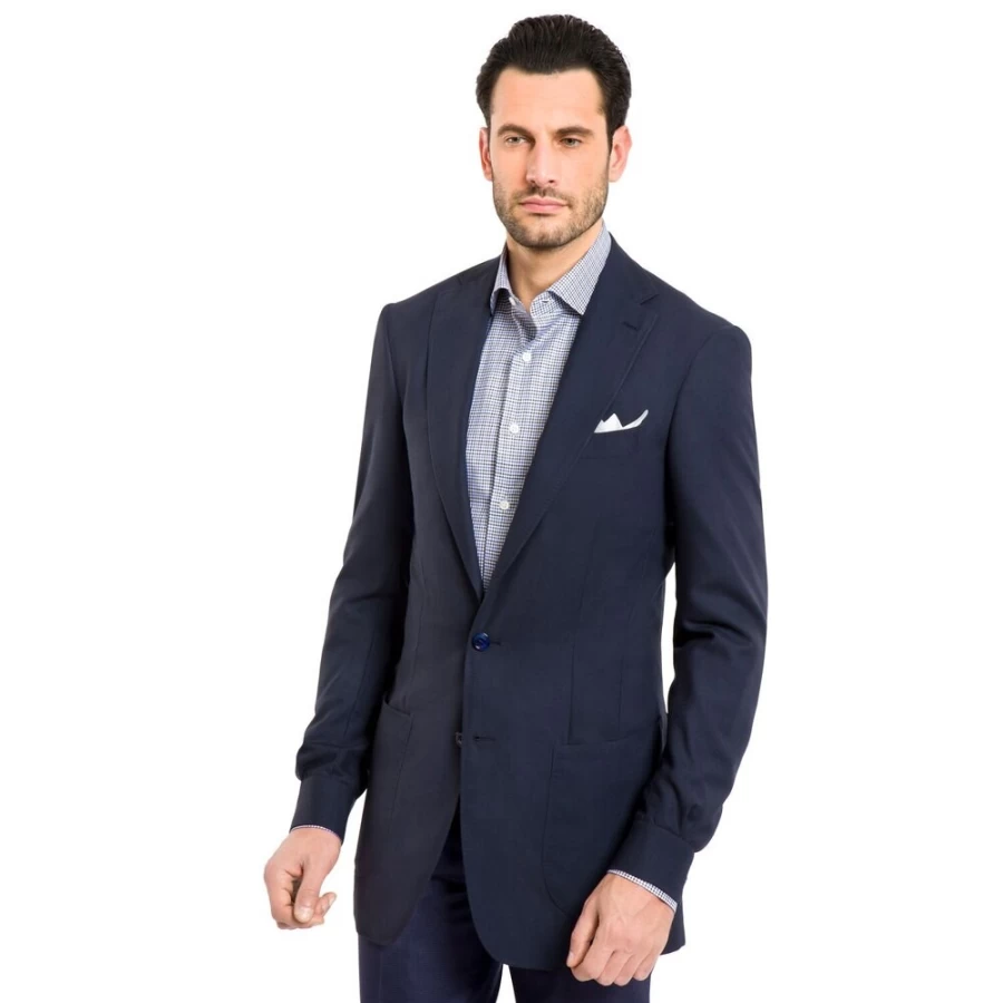 "Stefano Ricci Men's Luxury Two-Button Jacket – Premium Formal Blazer for Gentlemen"