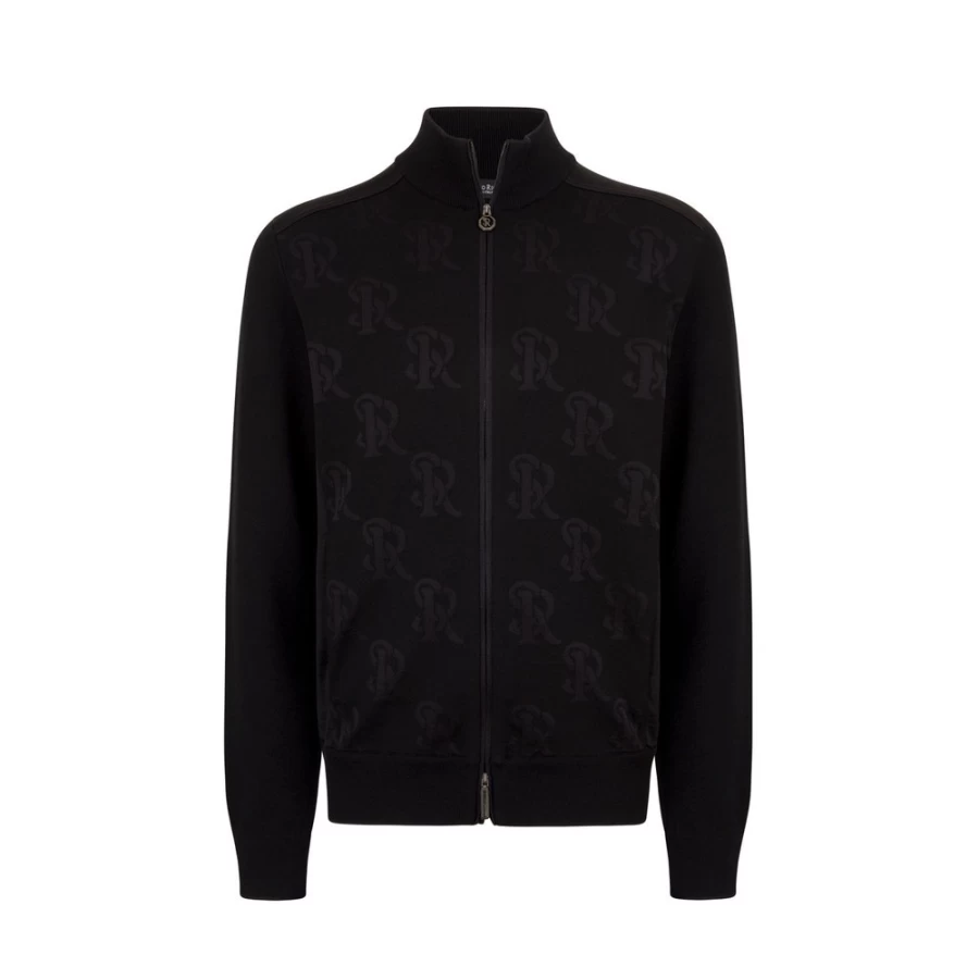 Stefano Ricci Men's Premium Jogging Suit Blouson - Luxury Tracksuit Jacket for Men