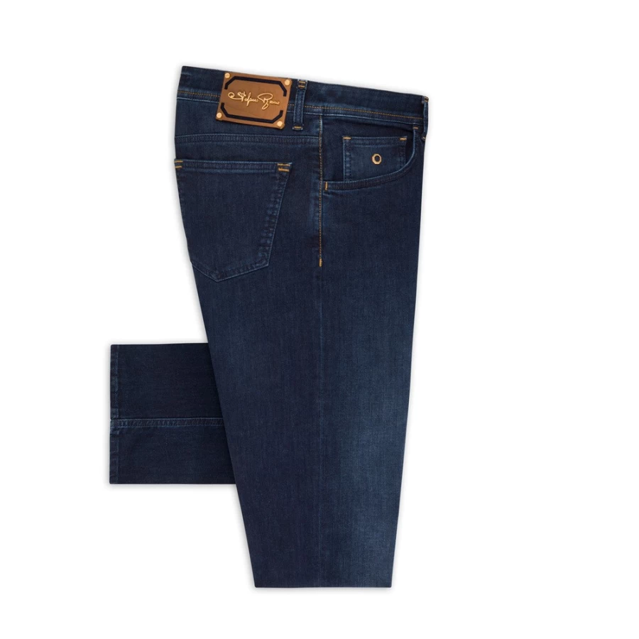 "Stefano Ricci Men's Premium Luxury Jeans for Style and Comfort"