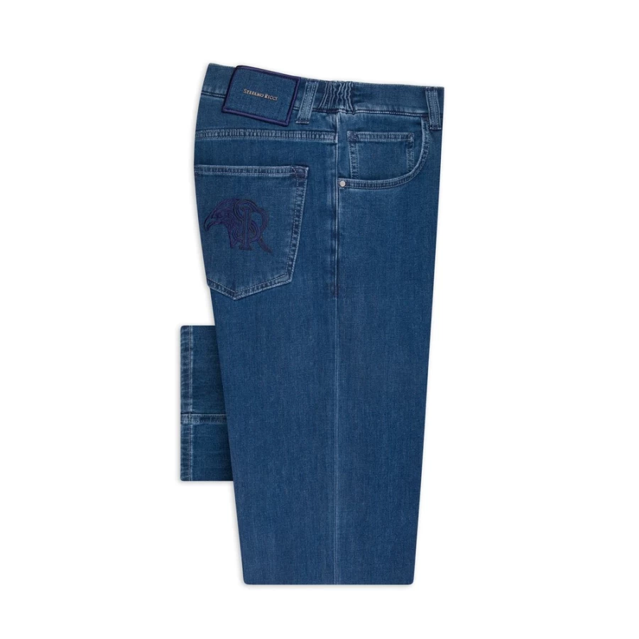 "Stefano Ricci Luxury Men's Jeans - Premium Denim for Men"