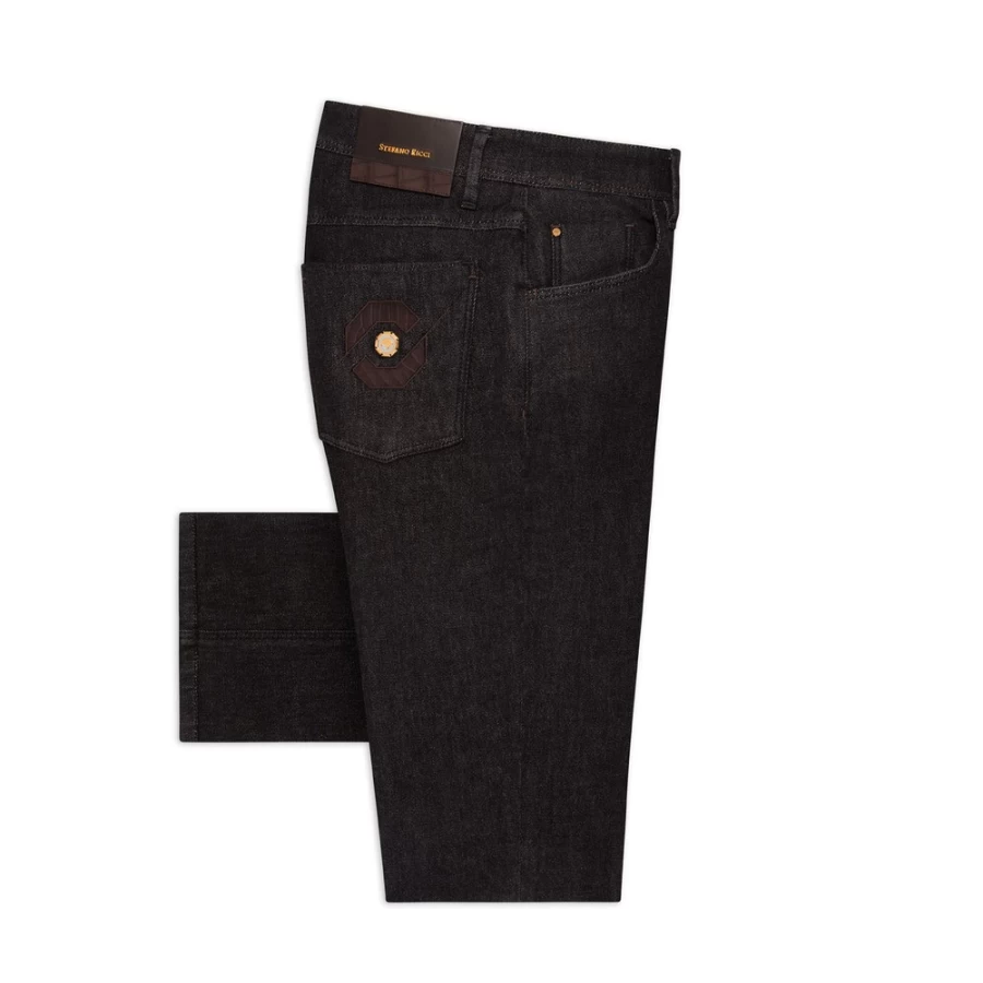 "Stefano Ricci Men's Premium Luxury Jeans for Style & Comfort"