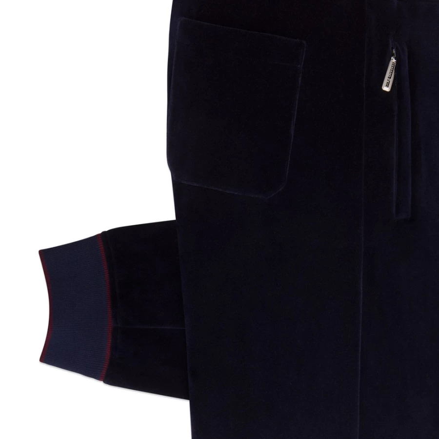 Stefano Ricci Men's Premium Jogging Suit Trousers for Comfort & Style