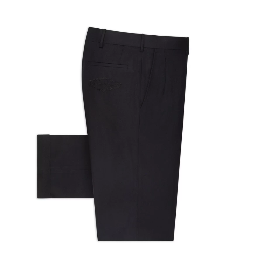 "Stefano Ricci Luxury Men's Trousers for Elegant Style"