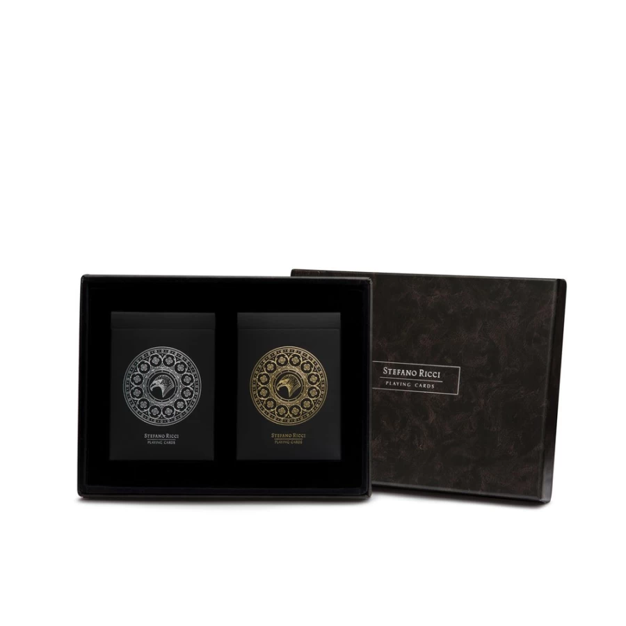 "Stefano Ricci Luxury Playing Cards – Premium Deck for Collectors & Gamers"