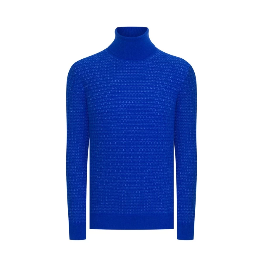 Stefano Ricci Men's Luxury Turtleneck Sweater for Winter Warmth & Style